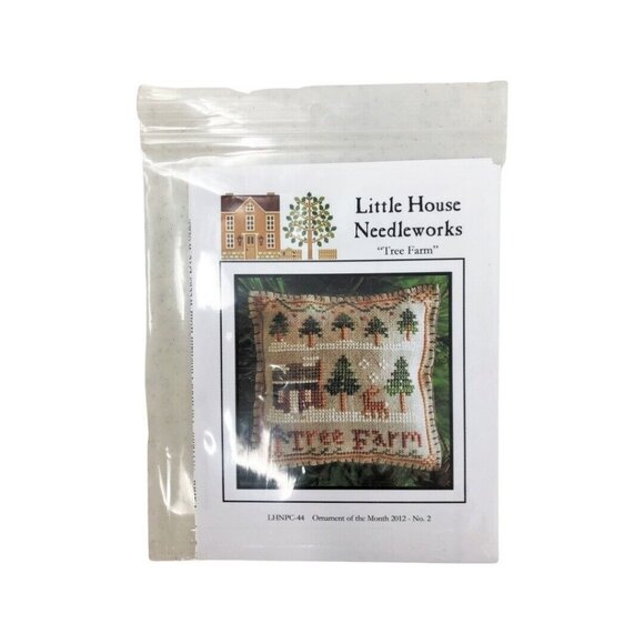 Little House Needlework Tree Farm Ornament of the Month Pattern New - Picture 1 of 2
